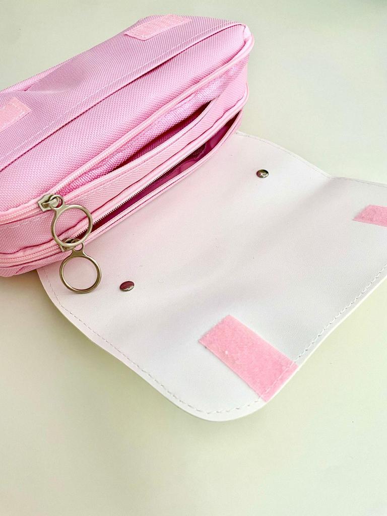 Demon Hunter Anime K-Pop Girl Group Pencil Case - Large Capacity for Students