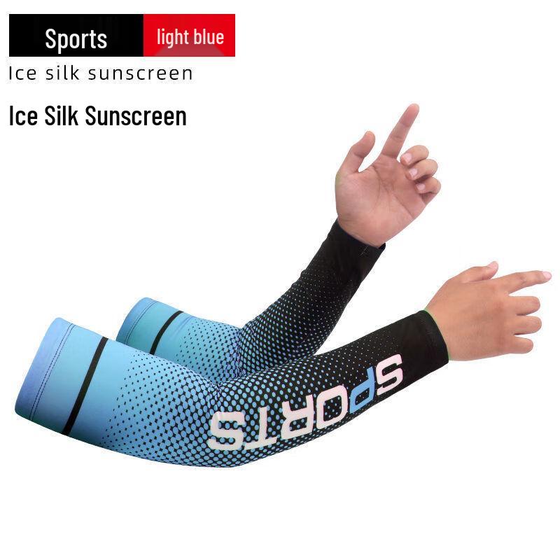 

Men s Sun Protection Arm Sleeves One Size