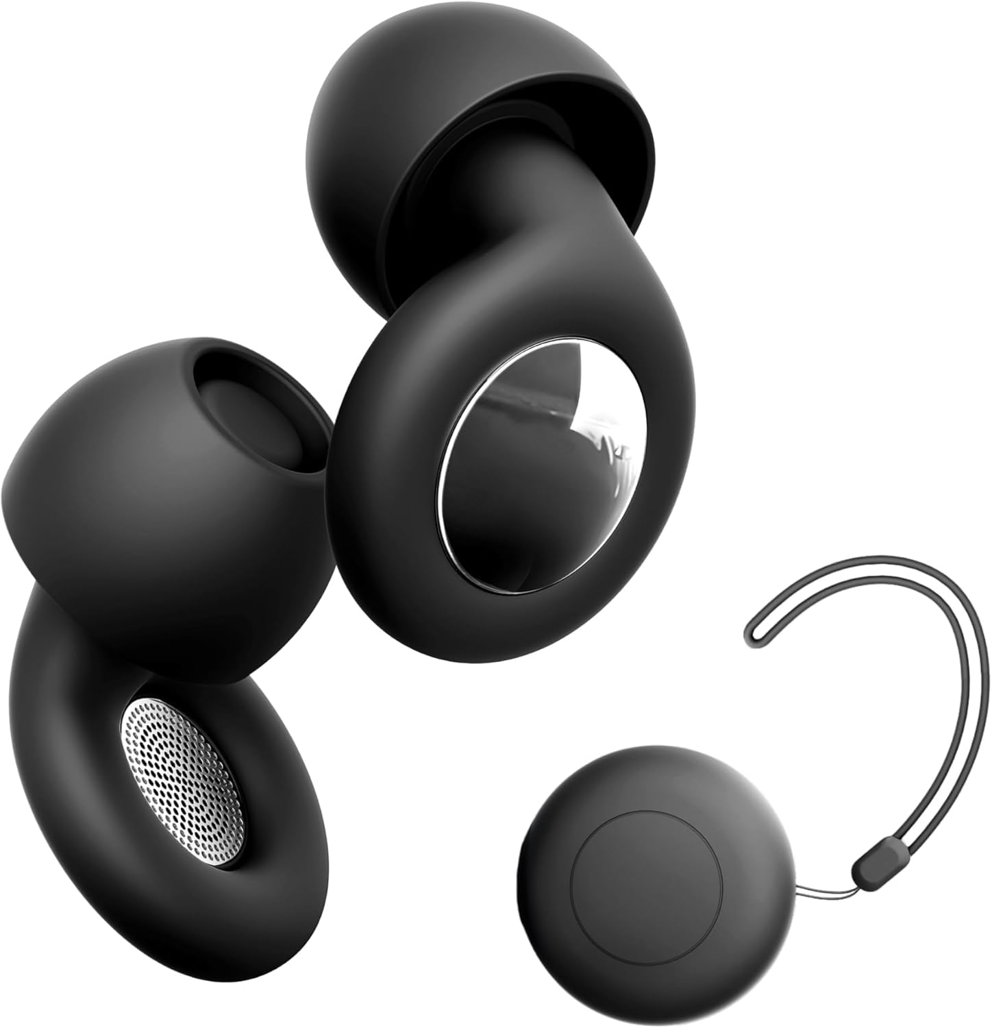 

Беруши Bizzico Беруши для хорошего звука Хороший сон Шум слух 35 дБ Храп Работа Ухо Включает в себя Чехол для хранения [Новинка Представляем] Беруши,