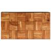 Maison Exclusive - Table basse 110x60x40 cm Bois d'acacia solide et acier