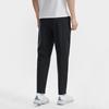 FILA Fitness Series Simple Classic Solid Color Basic Training Casual Knit Sports Pants Men pants A11M621606F-BK