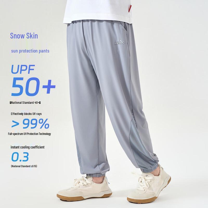 

Montagut Boys Summer Cool Touch Printed Jogger Pants S