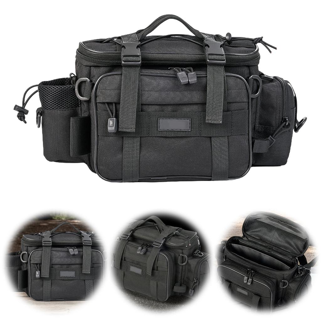 Multi-Functional Lure Bag Wear Resist Thickened Tackle Bags Large Capacity Portable Fishing Gear Organizer Gifts for Men