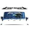 2~5PCS 100cmX9cm For OFF ROAD - Windshield Banner Car Stickers Vinyl Decal Back Window Sticker Fits  4x4 Mud Off Road Auto