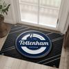 Tottenham Hotspur Design Crystal Velvet Carpet Cozy Non?Slip Printed Rug For Bedroom Living Room Entrance