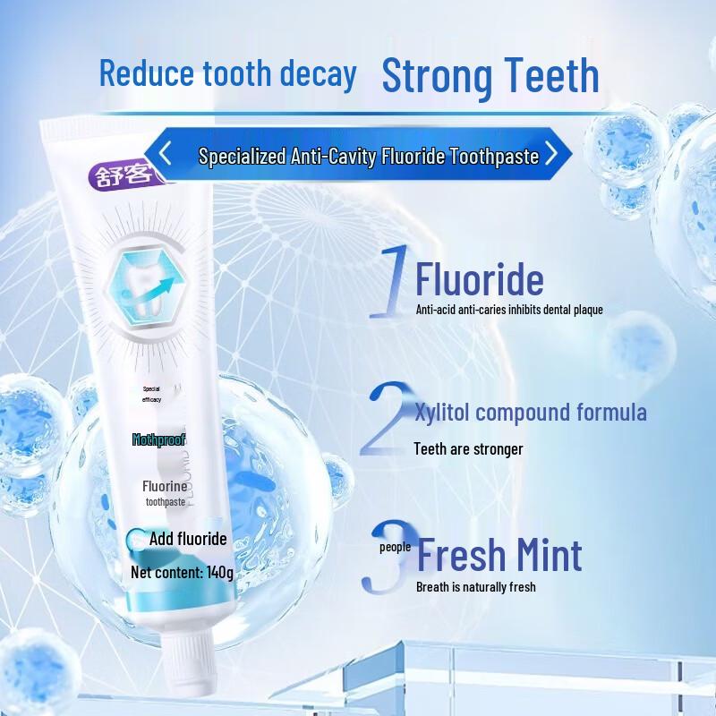 Shuke Specialized Anti-Cavity Fluoride Toothpaste
