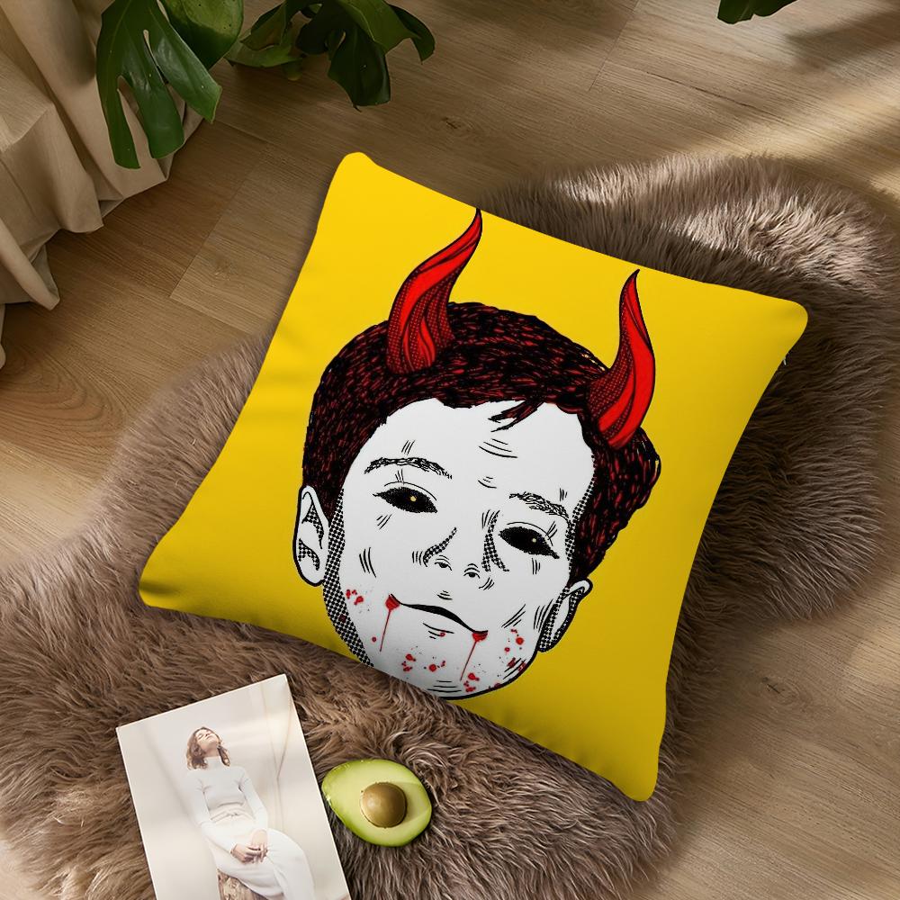 

Певец Хосе Мадеро Сараево Наволочка Гостиная Акцент Диван Спинка Поддержка Квадратный Лаунж Спокойный Спутник Для Сна 40x40CM