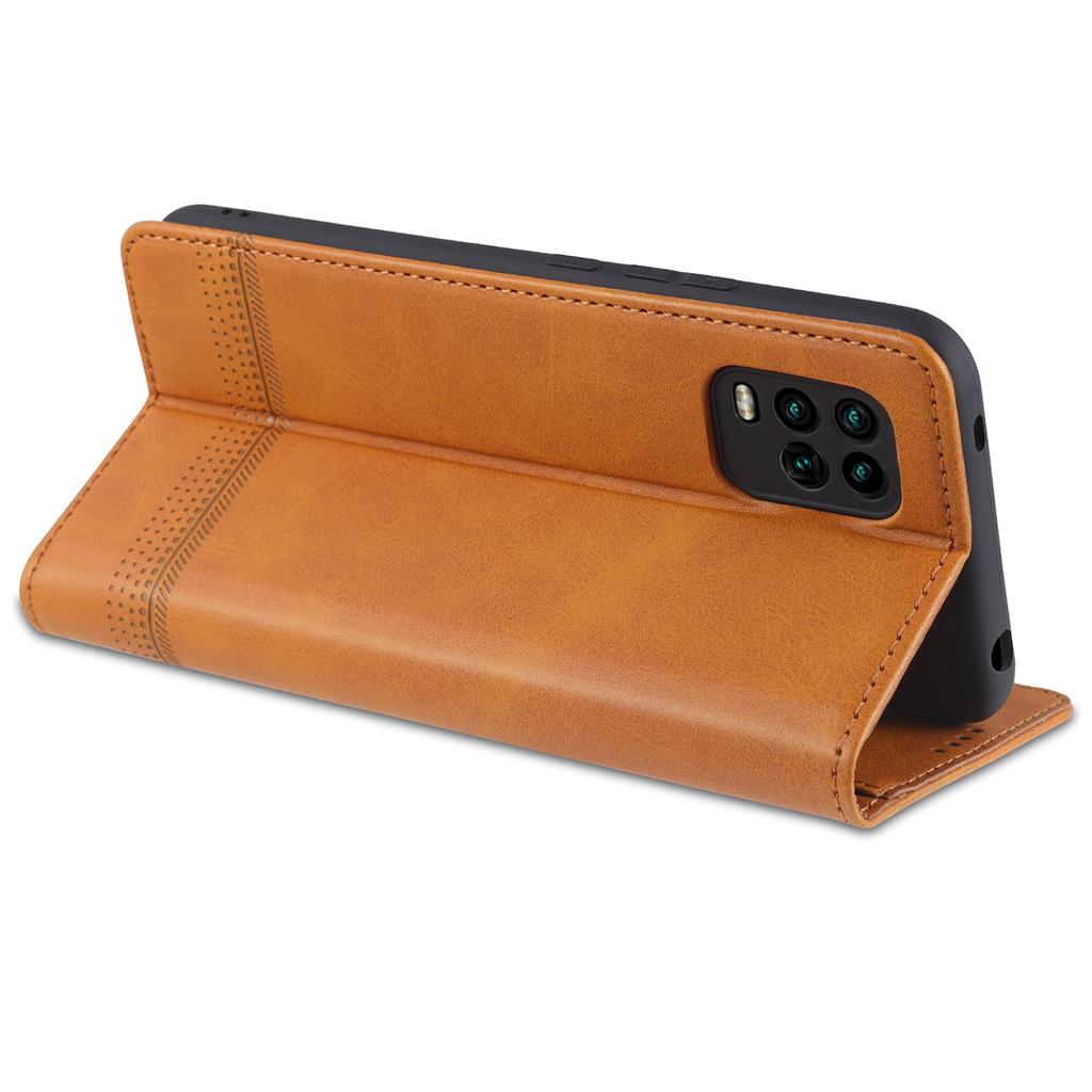 Deluxe Magnetische Adsorption Leder Fall für Xiaomi Mi 10 Lite 5G / Mi 10 Jugend 5G Flip Cover Brieftasche Schutzhülle fall Capa Fundas