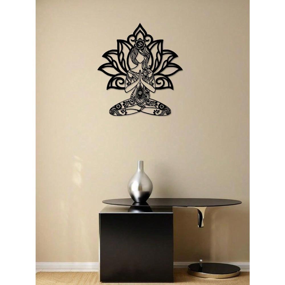 Metal Wall Art Wrought Iron Decor Home Garden Holiday Gift Christmas Easter