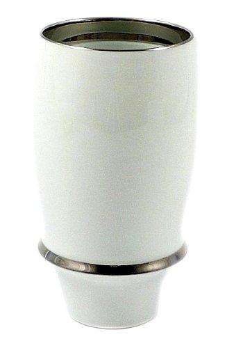 Arita Ware Takumi no Kura Mutsumine Angel Ring (Gold Rim, Platinum Rim) Pair of Premium Beer Glasses 24441