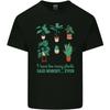 Too Many Plants Funny Gardening Gardener Mens Cotton T-Shirt Tee Top