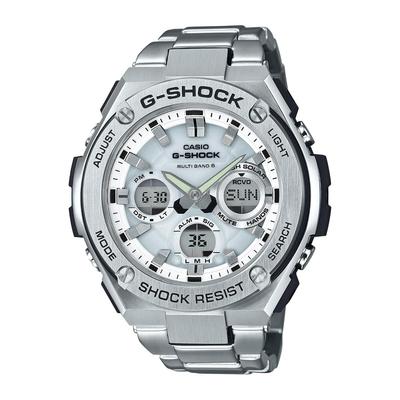 Orologio da polso Casio G-Shock G-STEEL radio solare GST-W110D-7AJF argento