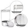 with Wash Tank Artist Brush Washer Stainless Steel Brush Wash Pot Paint Brush Holder  School