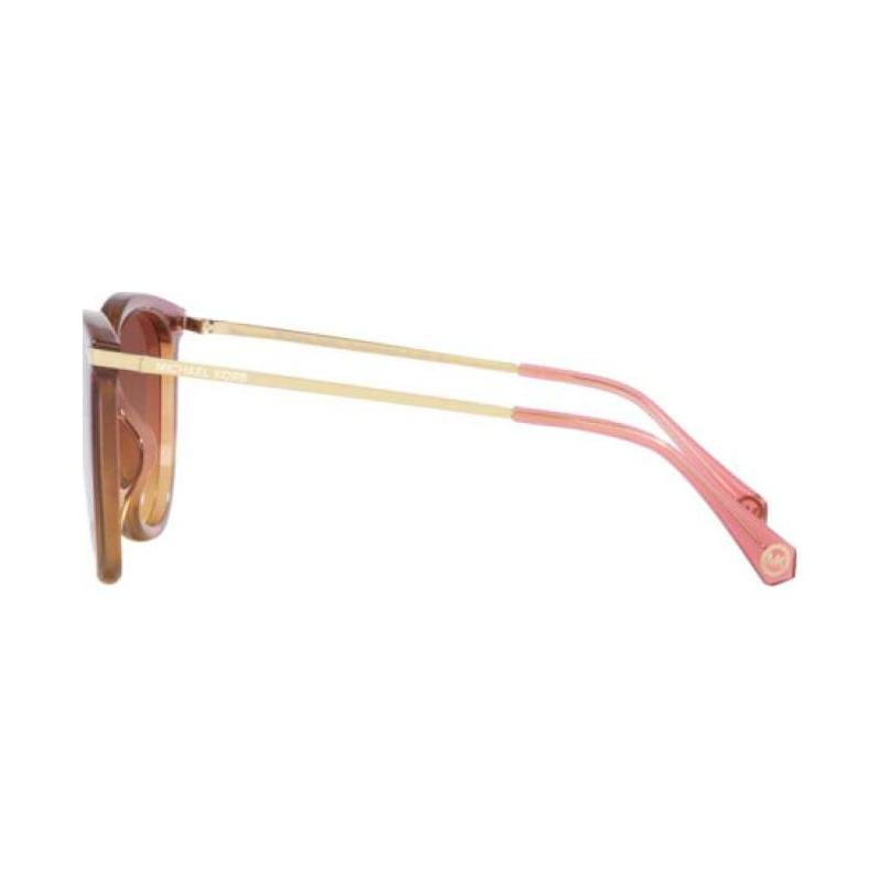 MICHAEL KORS Temple logo metal cat eye sunglasses women's pink