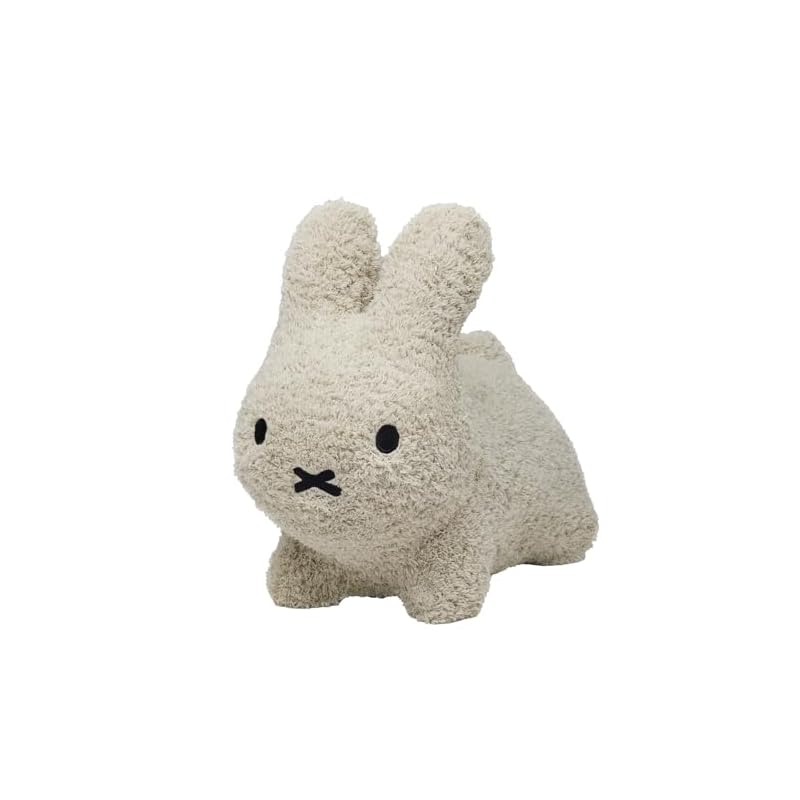 [Official] Ides Bruna Bonbon Fluffy Mini Rabbit, Gray | Soft Rabbit, Baby, Kids Gift, Washable, Interior