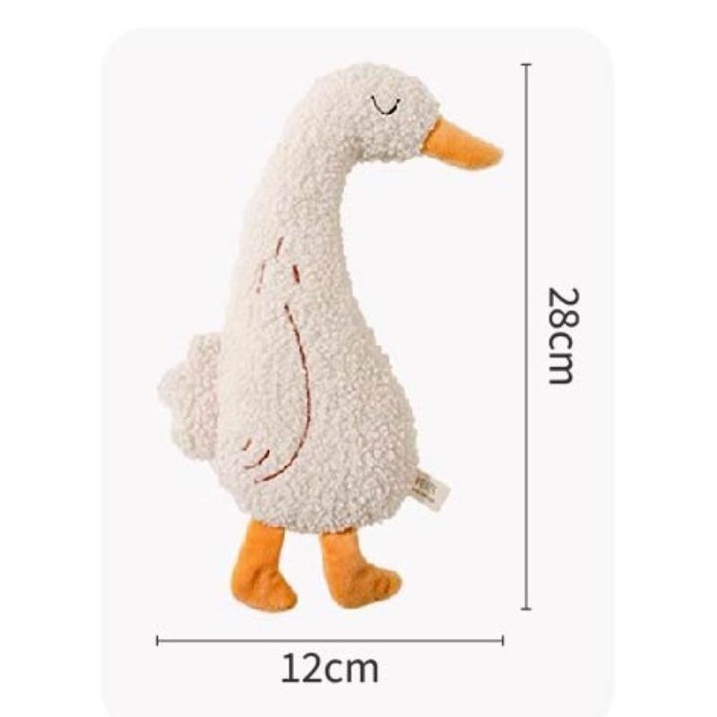 Pet Cat Toy Plush Toy with Sound and Vibrating Paper Doll for Teething Dogs Stress Relief Gadget Soothing Toy