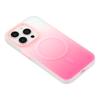 For iPhone 15 Pro Case Compatible with MagSafe Gradient Frosted Design PC + TPU Phone Cover