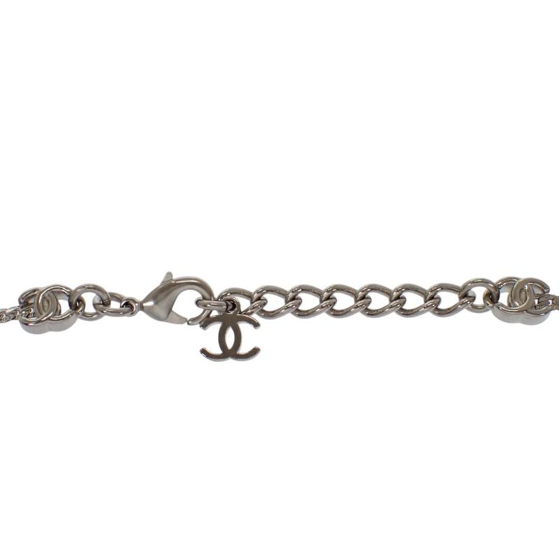 CHANEL  Necklace Silver metal Women