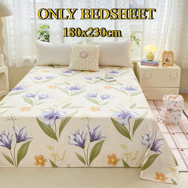 Cearșafuri Periate Prietenoase cu Pielea Cearșafuri Îngroșate pentru Pat Dublu de O Persoană Cearșafuri cu Specificații Multiple pentru Toate Sezoanele