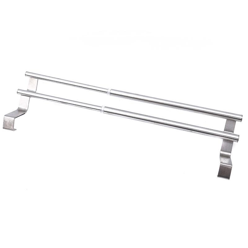 Buy Creative Kitchen Towel Holder Stainless Steel Storage Hanger Rack