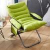 Household Single Sofa Chair, Courtyard Leisure Sofa Chair, Outdoor Backrest Chair - Foldable, Adjustable Backrest
