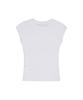 ROCKCAKE Aura Cap Sleeve Top - White