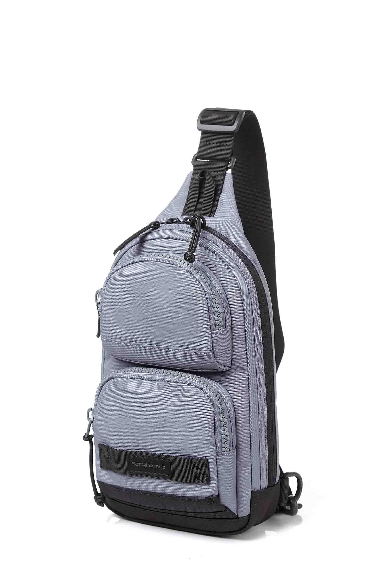 

Слинг Korean Enderby Body Слинг Левый или Правый Железо Один Размер [Samsonite Red] Сумка, Дизайн, Сумка, Сумка 2-в-1, Совместимый, Легкий, Серый,