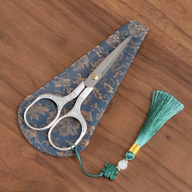 Star Stainless Steel Retro Mini Tea Scissors