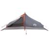 Trekking Tent Gray and Orange 4 Person