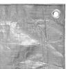 Vidaxl Plandeka, 180 G/M², 3X3 M, Szara, Hdpe