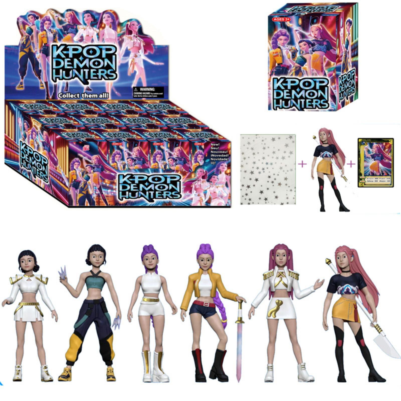 

Фигурки Mystery Box, Mystery Box (12 шт.) One Size