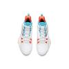 Anta UFO 3 Low Basketball Shoes Men Sneakers White Blue Orange 112111602-6