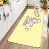 Flannel Kitchen Mat My Melody Soft Area Rug Non Slip Floor Carpet Home Decoration