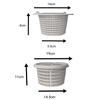 Skimmer Basket For Hayward Spx1091c SP1091LX SP1091WM Above Ground Pool Skimmer Basket Handle Swimming Pool Cleaning Tool
