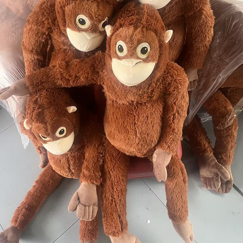 Long-Armed Monkey Plush Doll - Cute Cartoon Pillow, Children s Gift 65 cm