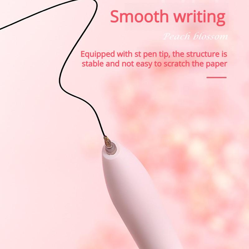 Money Tree Twist Pen / Gift You a Little Peach Blossom Twist Gel Pen / Color-Changing Watermelon Twist Pen Stress-Relieving Gel