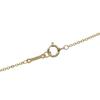 TIFFANY&Co. Bean Necklace K18 yellow gold 7.17g Women Used