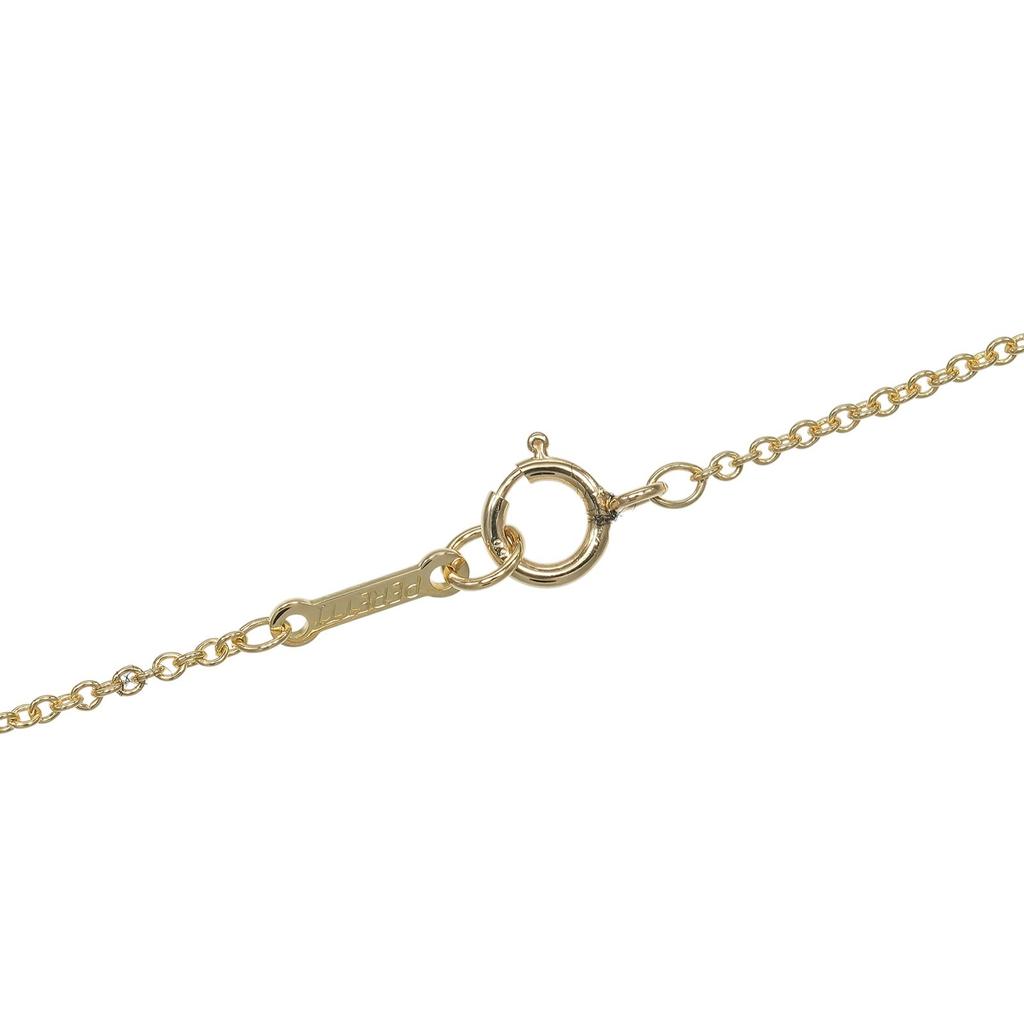 TIFFANY&Co. Bean Necklace K18 yellow gold 7.17g Women Used