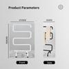 Household Stainless Steel Electric Towel Rack Bathroom Intelligent Constant Temperature Control Towel Drying Rack