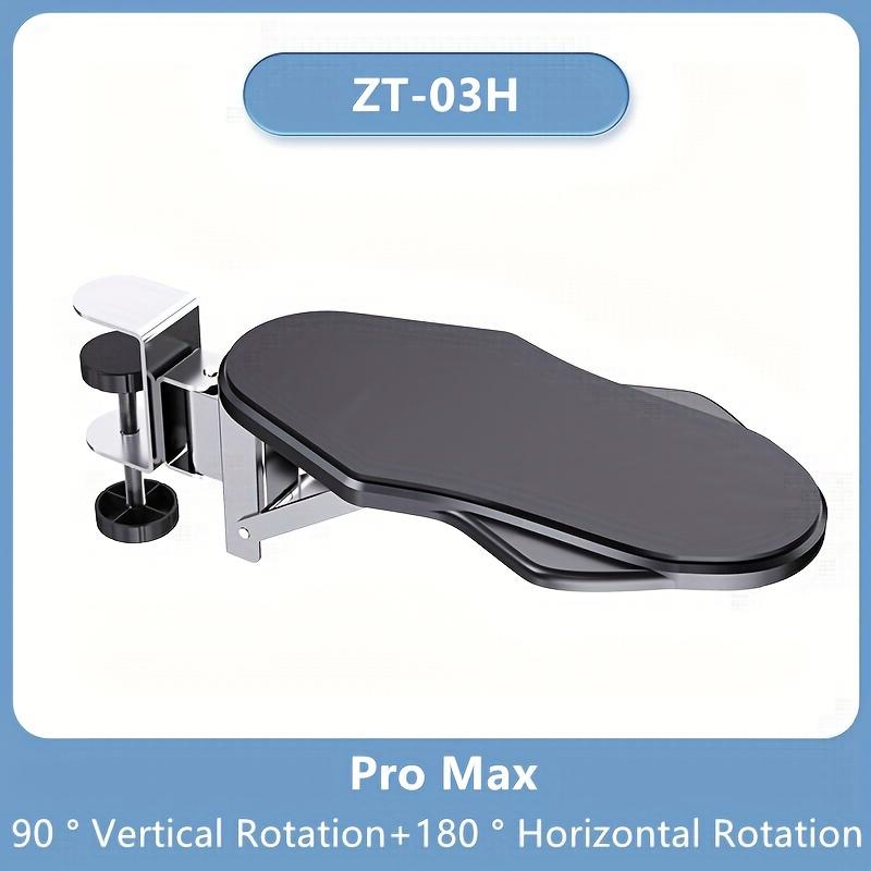 Computer Arm Support Bracket Suitable for Office Desk Adjusted To Rotate Wrist Support Bracket Extension Tray for Home Use