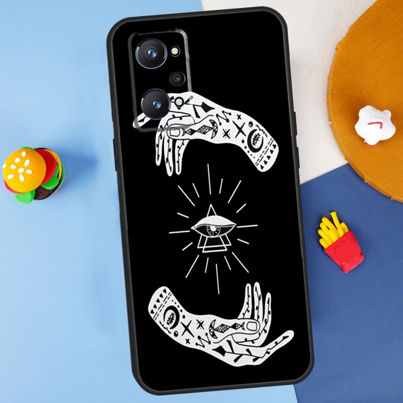 Witch Witchcraft For Realme 14 13 12 10 11 Pro Plus GT 6 6T 5 GT7 Pro C55 C51 C21Y C25S C67 C75 C53 C61 Case