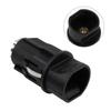 Black Plastic Rear Light 63117407330 Rear Lamp Socket For BMW 3-5-7 Series F30- LCI For BMW- X6 E71 For Z4 E85 Car Lights Parts-