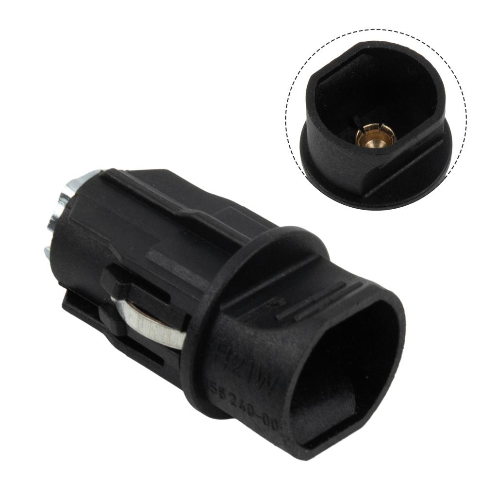 Black Plastic Rear Light 63117407330 Rear Lamp Socket For BMW 3-5-7 Series F30- LCI For BMW- X6 E71 For Z4 E85 Car Lights Parts-