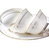 Jingdezhen Bone China High-Footed Rice Bowl, 6-Inch