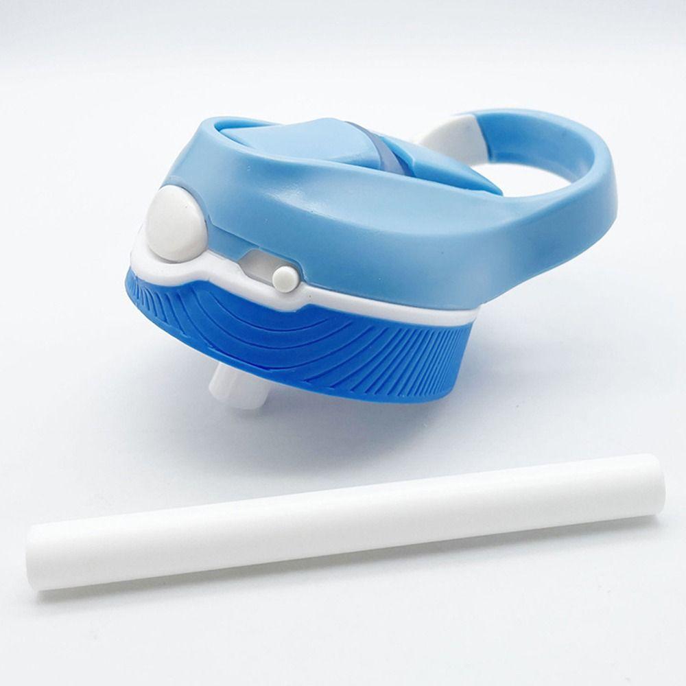 Universal Replacement Gift with Straw Silicone Tumbler Lids Coffee Cup Lid Water Bottle Mug Cover