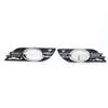 Car Front Fog Light Grill Cover Trim For Mercedes Benz E-CLASS W211 2007-2009 2118850822 2118850922 A2118851174 A2118851274