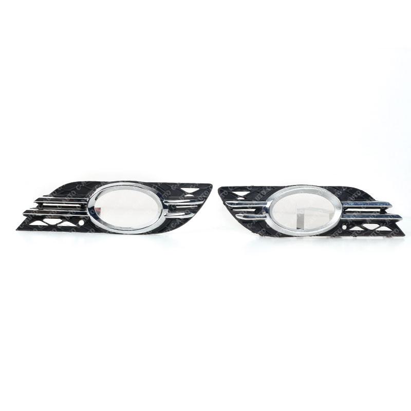 Car Front Fog Light Grill Cover Trim For Mercedes Benz E-CLASS W211 2007-2009 2118850822 2118850922 A2118851174 A2118851274