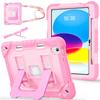 Beschermhoes Voor iPad 11e A16 10e Generatie 10.9 11 inch Tablethoes Standaard Houder Schouderband iPad Hoes