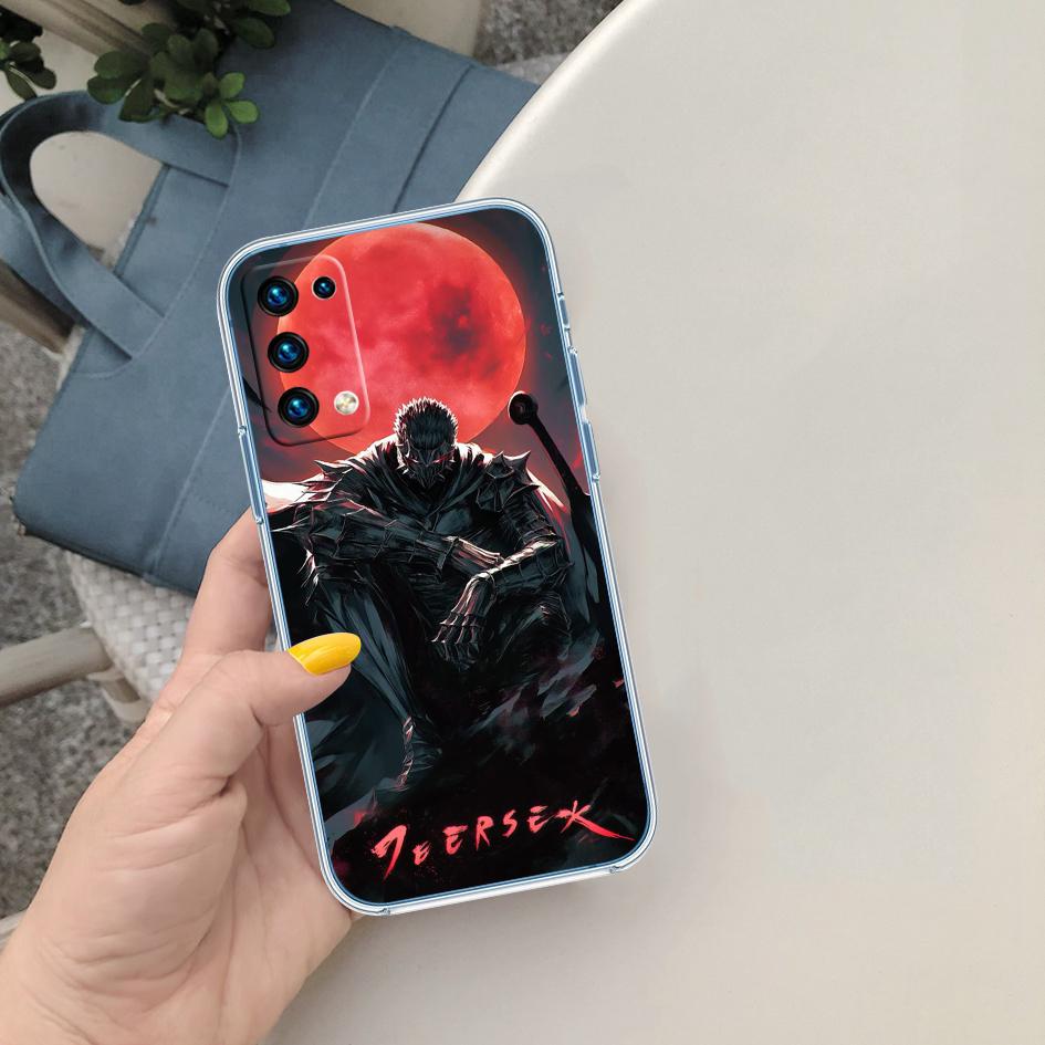CJ9 Anime Berserk Guts Phone Case for Motorola Moto G10 G20 G30 G31 G32 G34 G35 G41 G42 G50 G51 G52 G55 G60 G60S G62 G71 G72 G75