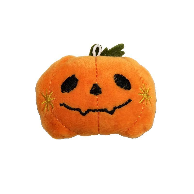 Porte-clés Peluche Halloween Pour Femmes Citrouille Fantôme Chauve-souris Chapeau de Sorcière Trick Or Treat Charme de Sac Dessin Animé Cadeaux de Fête Accessoires Porte-clés